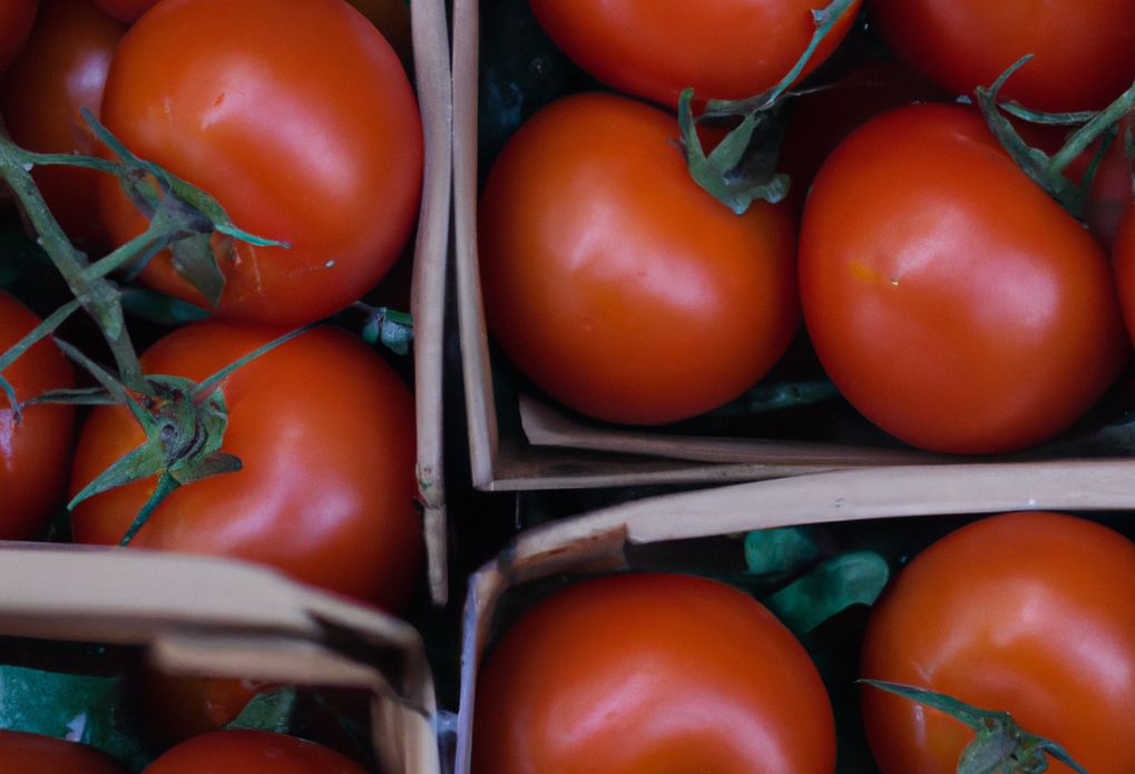 Wie erntet man Tomaten?